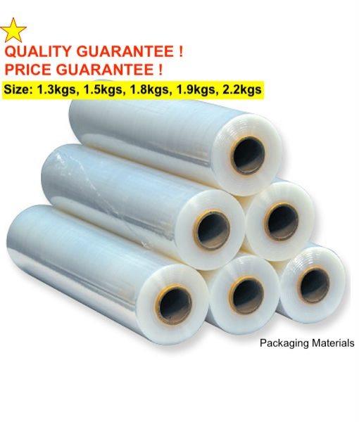 Transparent Plastic Wrapping (500mm x 1.5kg)