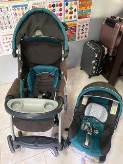 Strollers and Car seat Chicco