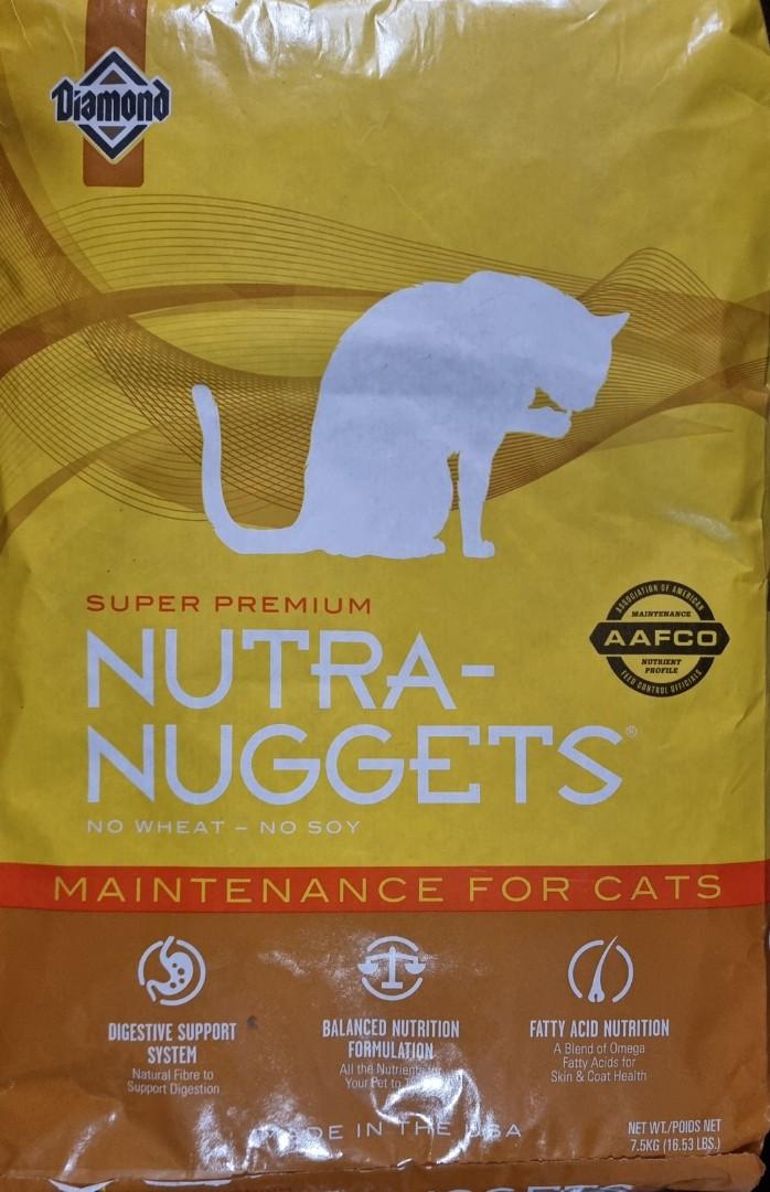 Super Premium Nutra Catfood 7.5kg Made in USA 750 Pet Supplies
