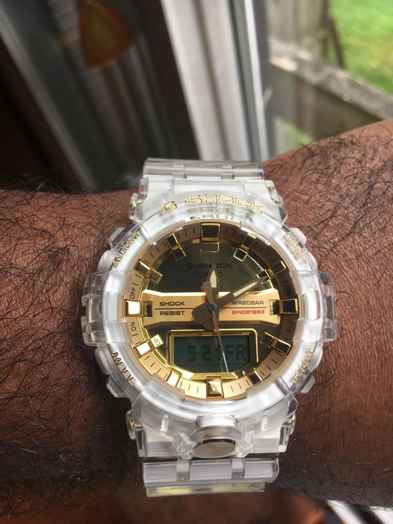 SUPER PROMO LIMITED UNITS Limited Edition GA 835E 7A 35th Anniversary Glacier Gold Series