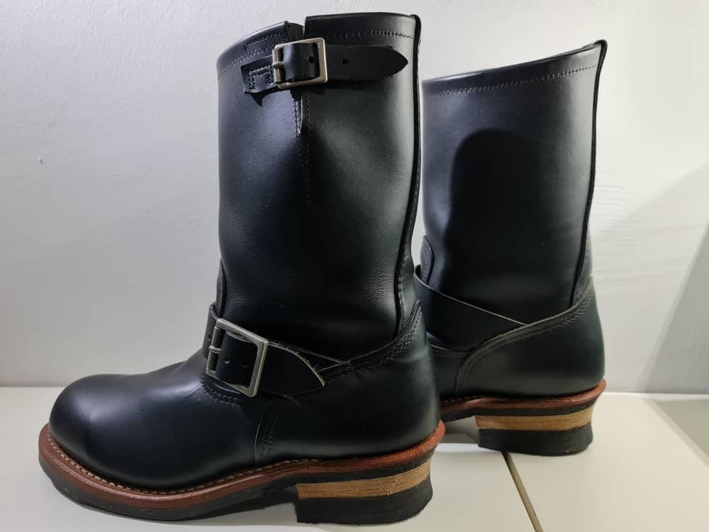 Super Rare Red Wing Boots Men s USA Made Goodyear Welted Engineer Boots 2268