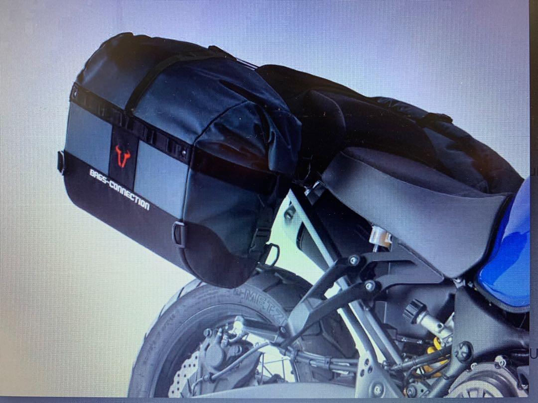 Sw motech soft best sale panniers