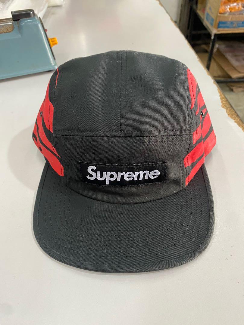 Supreme zebra camp cap 2025