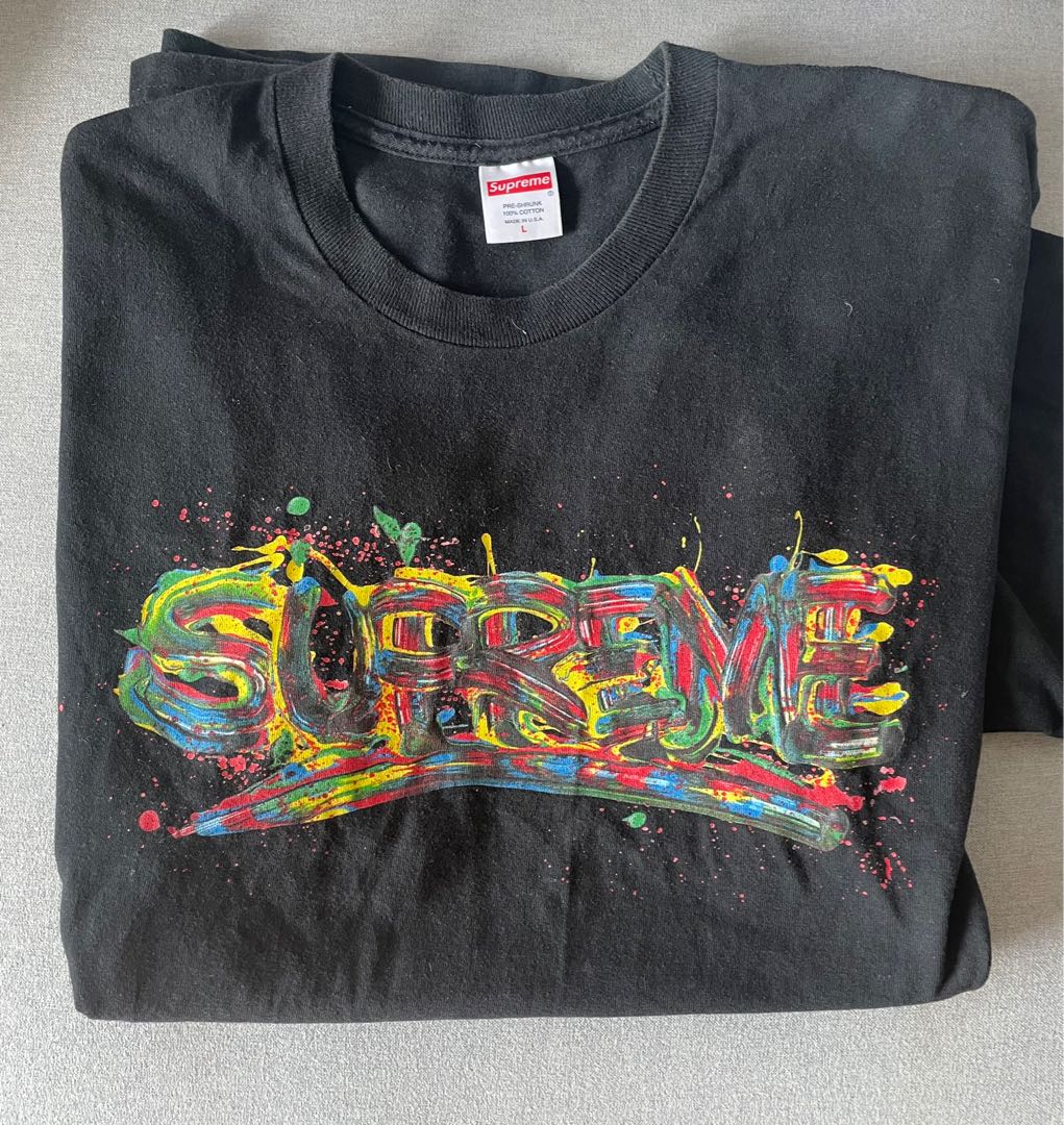Supreme 2025 graffiti tee