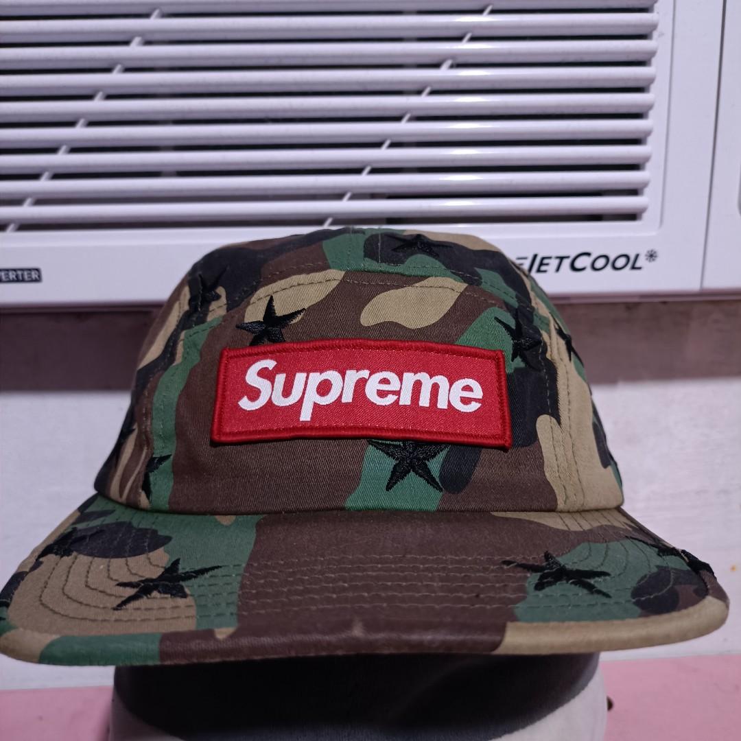 LV x Supreme 5 Panel Camp Cap, Men's Fashion, Watches & Accessories, Caps &  Hats on Carousell
