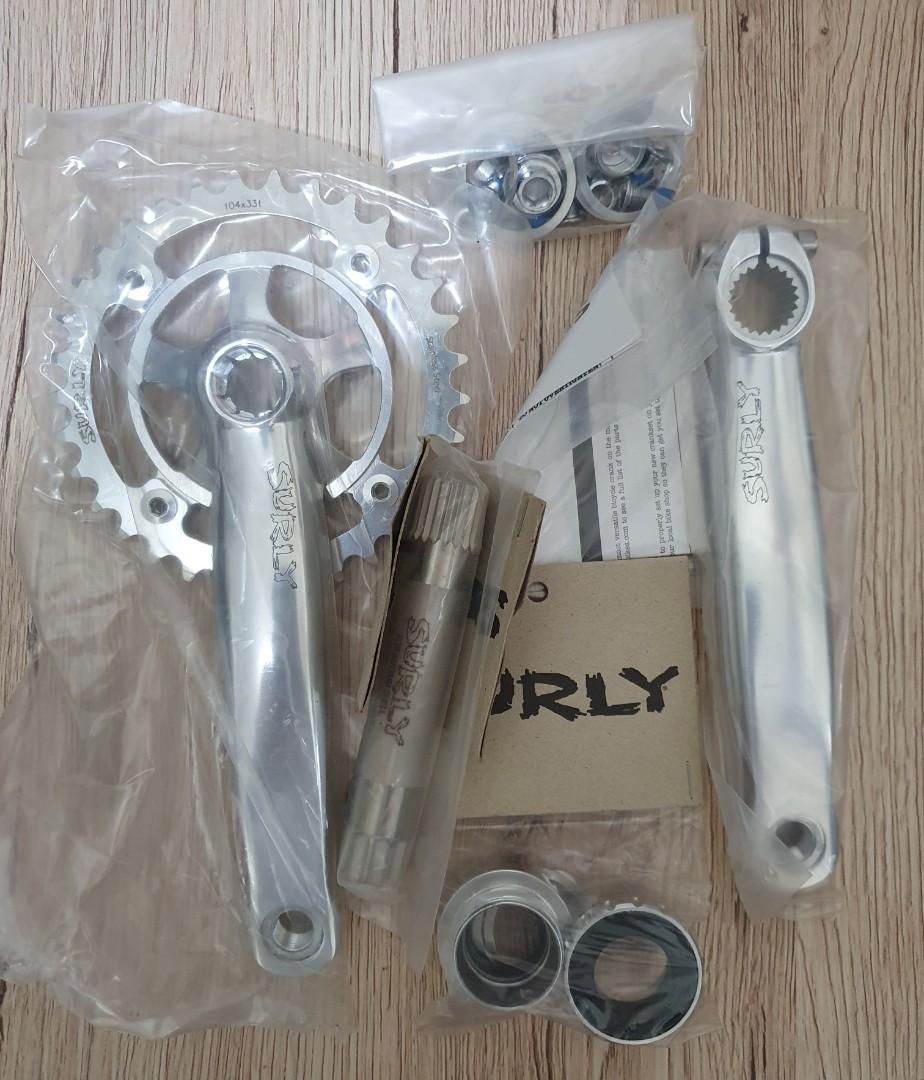 Surly mr whirly crankset top