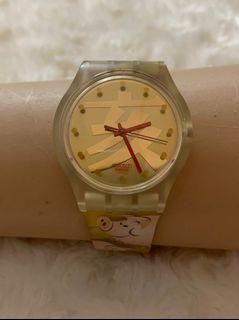 SWATCH WATCH BE LUCKY
