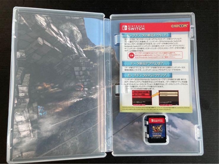 Monster Hunter バッテリー強化版　Switch ソフト付き Nintendo Switch - Nintendo switch バッテリー強化版 カスタム