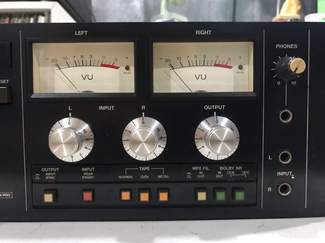 Tascam 112 professional 4-track, 2 channel recorder/reproducer Japan ...
