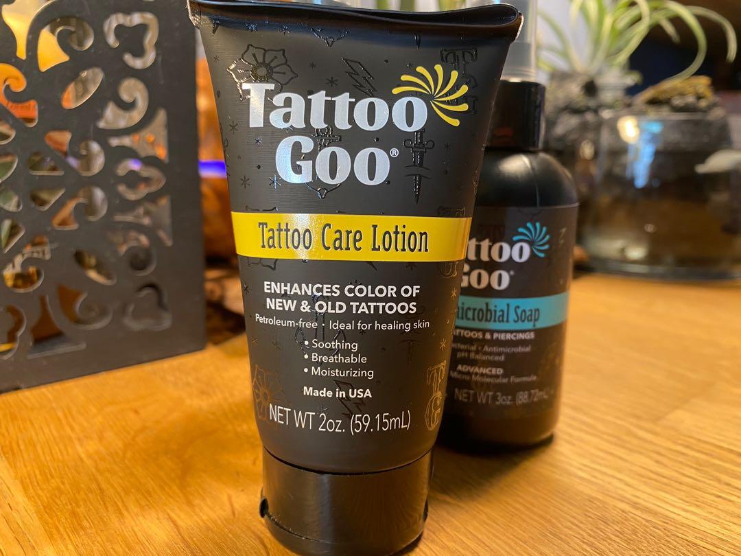 Buy Tattoo Goo Aftercare Kit Includes Soap, New formula, Tattoo Goo,  Lotion, Goo Renew Online at Low Prices in India - Amazon.in