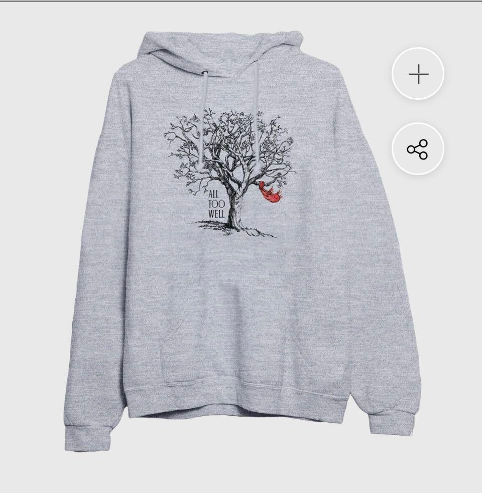 All top that hoodie