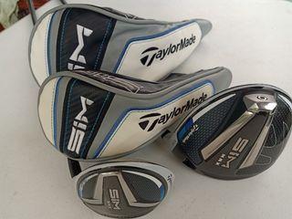 Taylormade SIM Driver and Wood