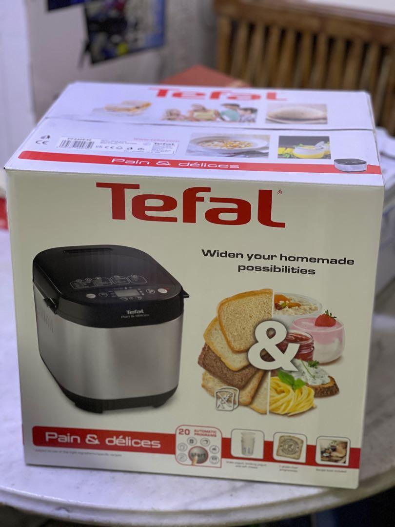 Tefal Bread Maker and Cake Mixer, TV & Home Appliances, Kitchen
