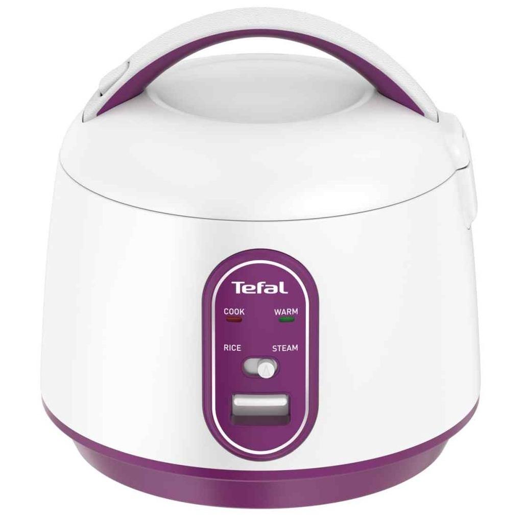 Tefal RK2241 0.7L Mechanical Mini Rice cooker 4 Cups, TV & Home