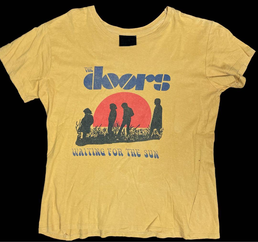 The doors waiting for the sun shirt cheap