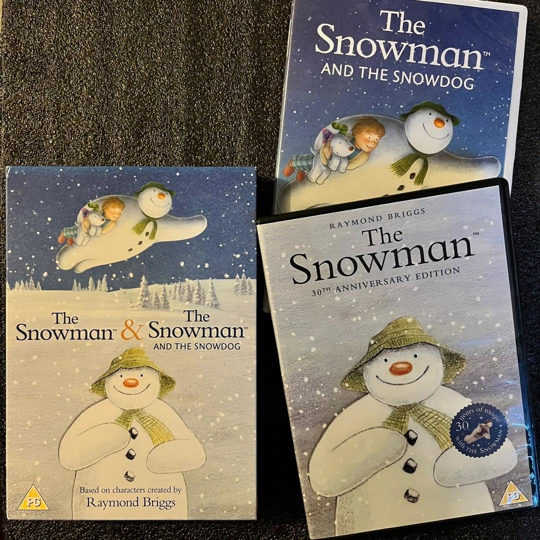 The Snowman及The Snowman and the Snowdog 雙DVD 30周年特別版, 興趣