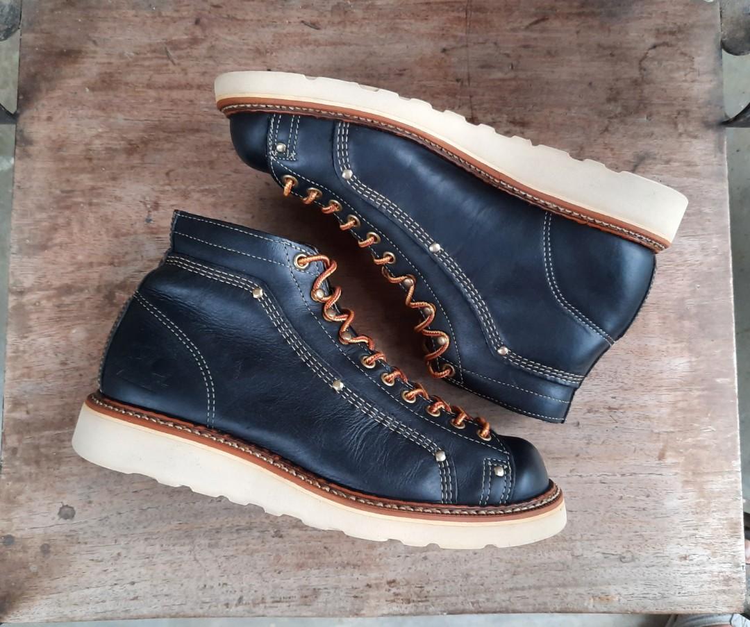 Thorogood roofer boots new arrivals black