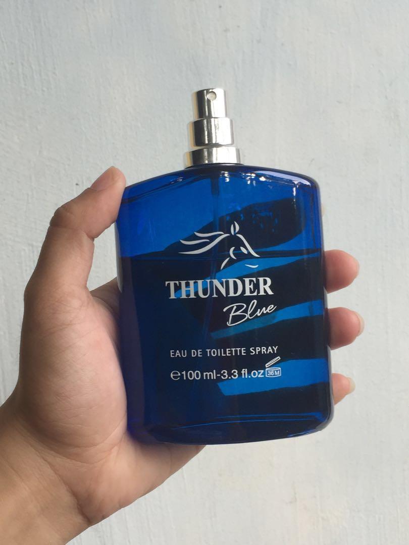 Thunder Blue Eau de Toilette For Men 100ml