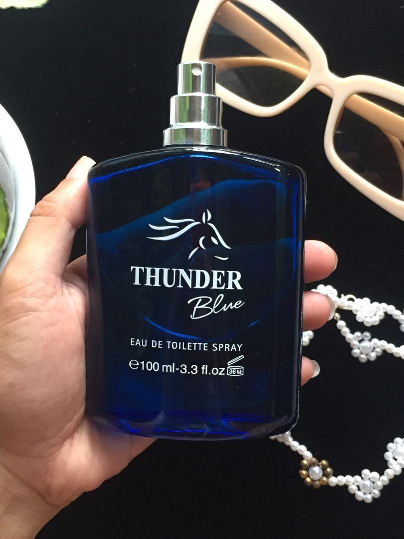 Thunder Blue Eau de Toilette For Men 100ml