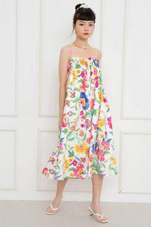 THYGE DRESS - CHRYSANTHE [BY MODPARADE] (Size XS)