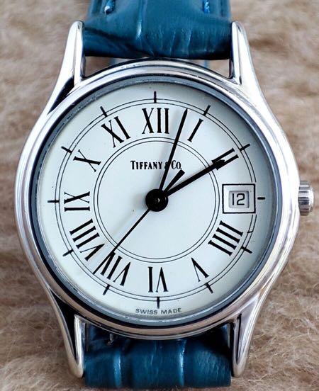 Tiffany portfolio best sale watch stainless steel