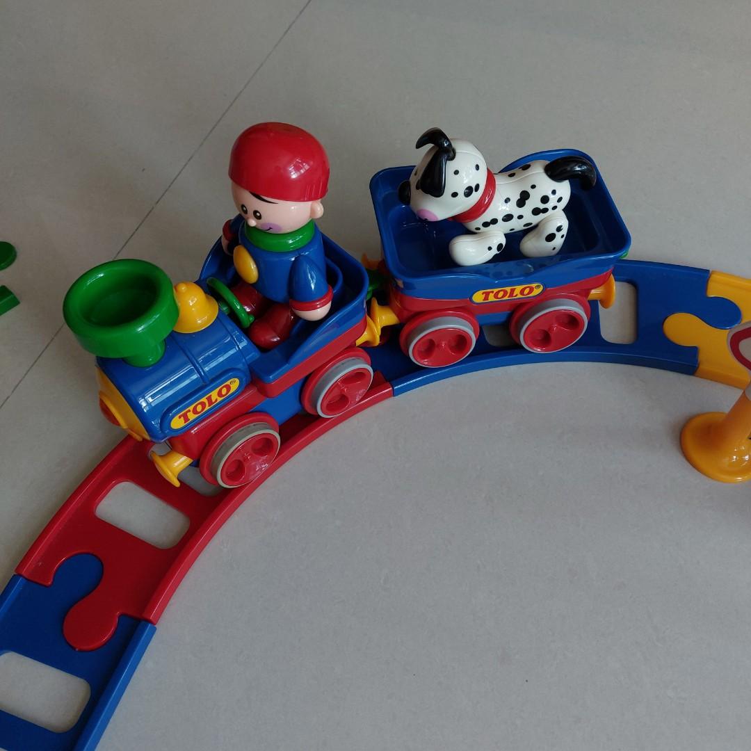 Tolo train set sales