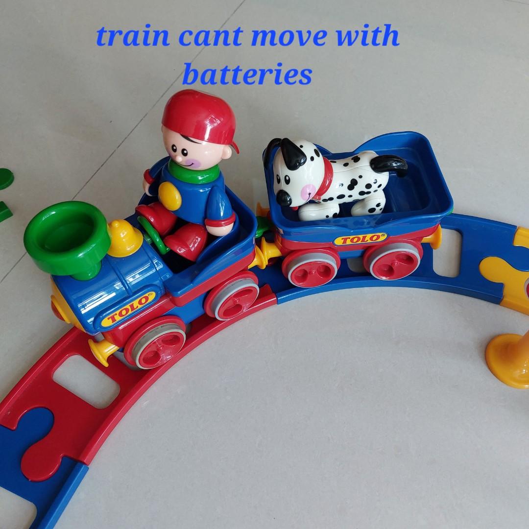 Tolo train sales