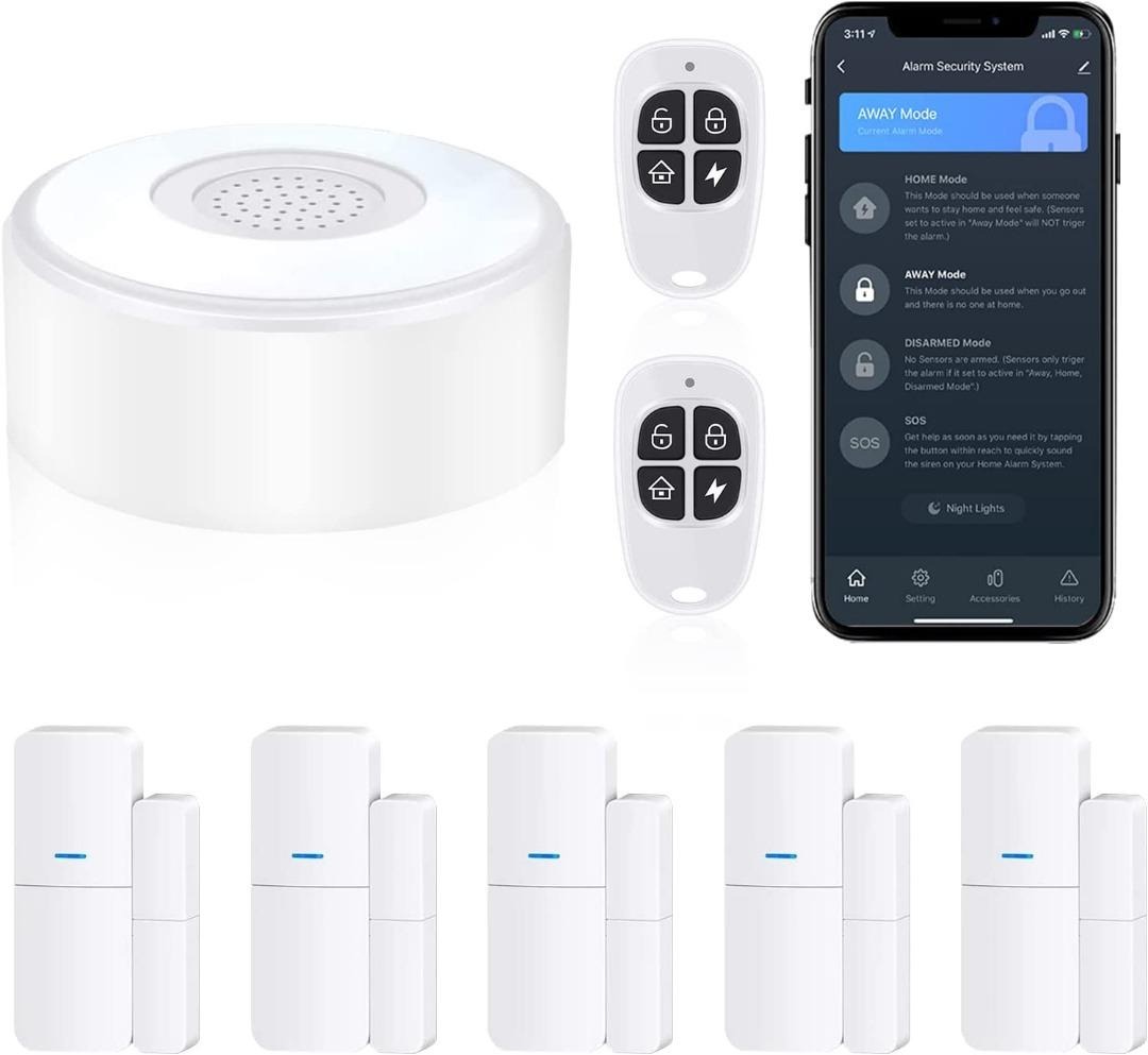 tolviviov Door Alarm System, Beta DIY Smart Home Alarm Security System