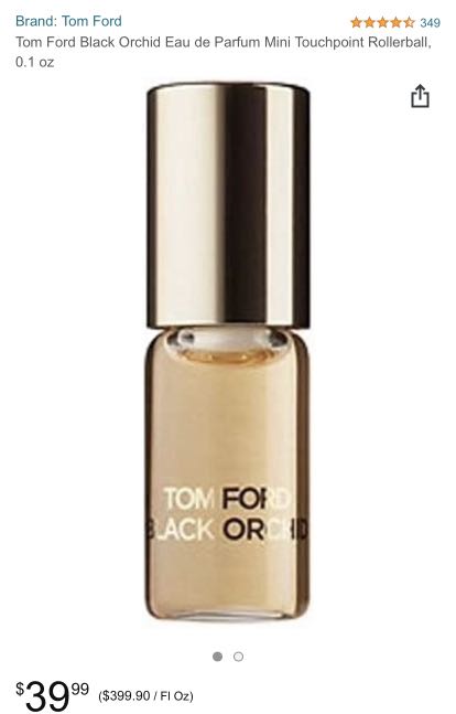Tom Ford Black Orchid Rollerball Mini, Beauty & Personal Care, Fragrance &  Deodorants on Carousell