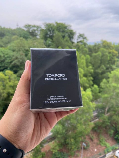 ORIGINAL] Tom Ford Ombre Leather Eau De Parfum 50ml for Men, Beauty &  Personal Care, Fragrance & Deodorants on Carousell