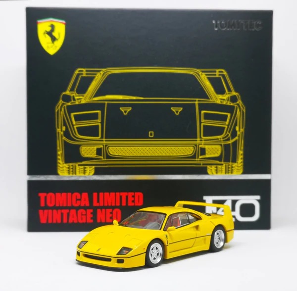 Tomica limited vintage ferrari hot sale f40