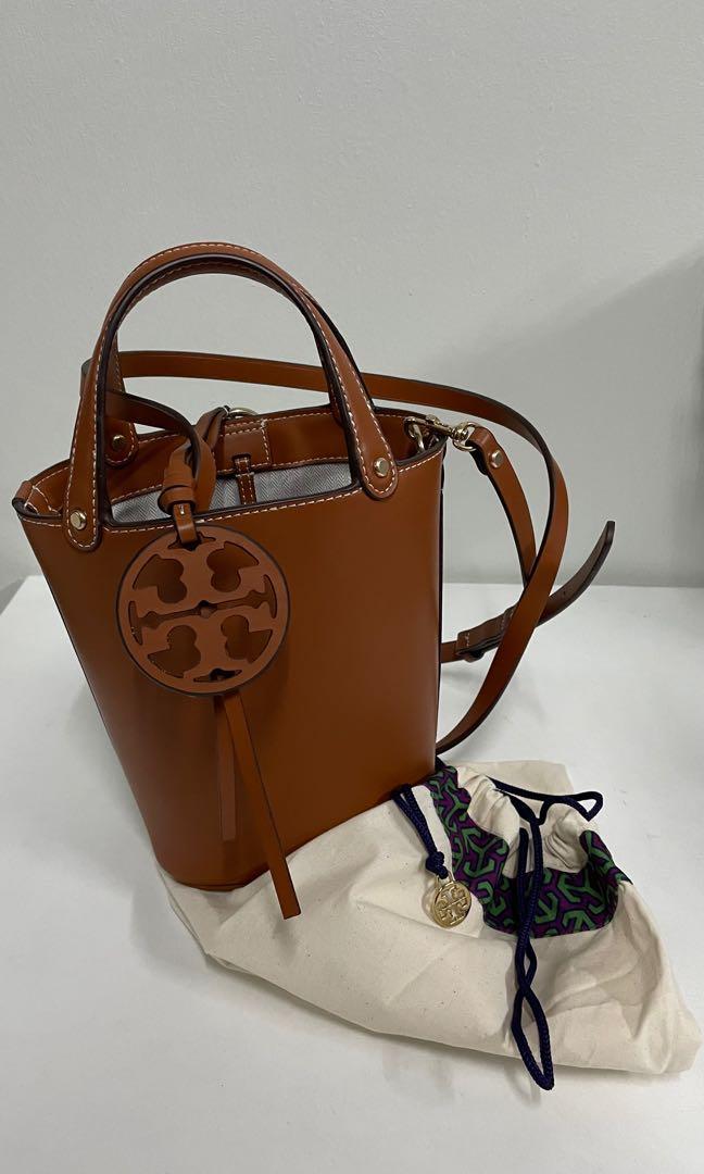 Tory Burch Miller Mini Bucket Bag, Luxury, Bags & Wallets on Carousell