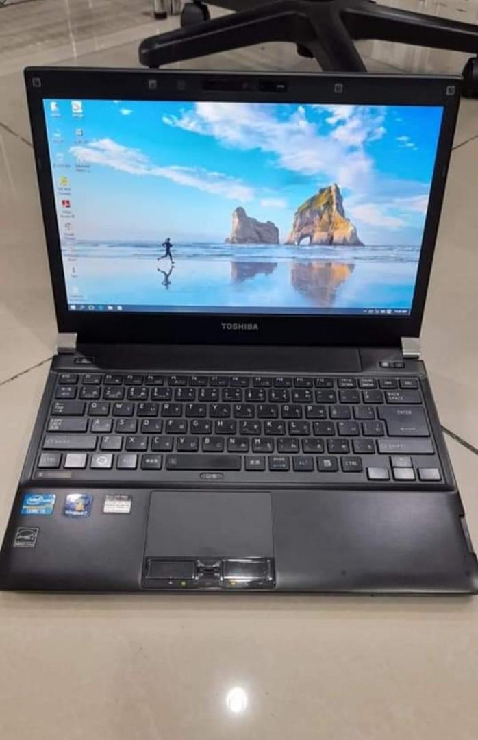 TOSHIBA DYNABOOK CORE I7 2ND GEN / BUILT IN CAMERA 💥📌, Computers 