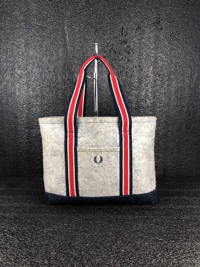 Tote bag sales fred perry