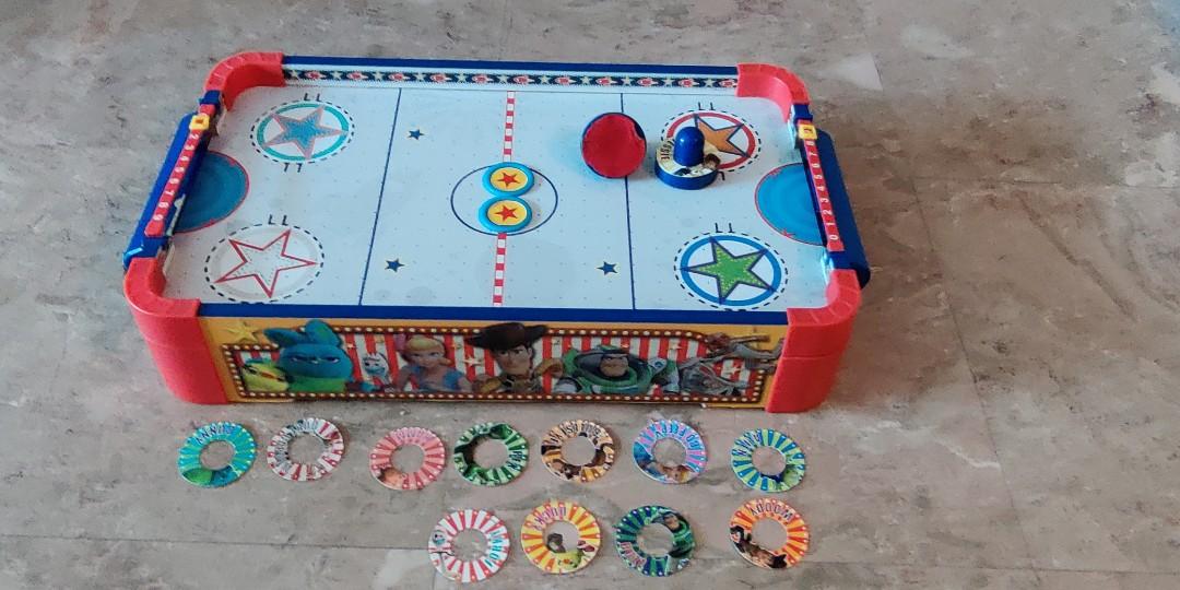 Toy story air hockey, Hobbies & Toys, Toys & Games on Carousell