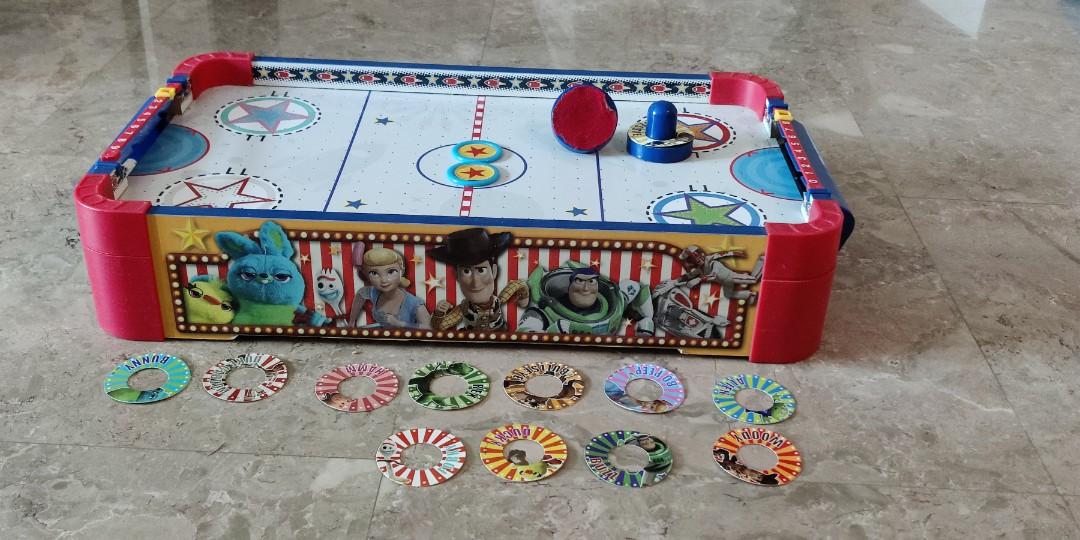 Toy story air hockey, Hobbies & Toys, Toys & Games on Carousell
