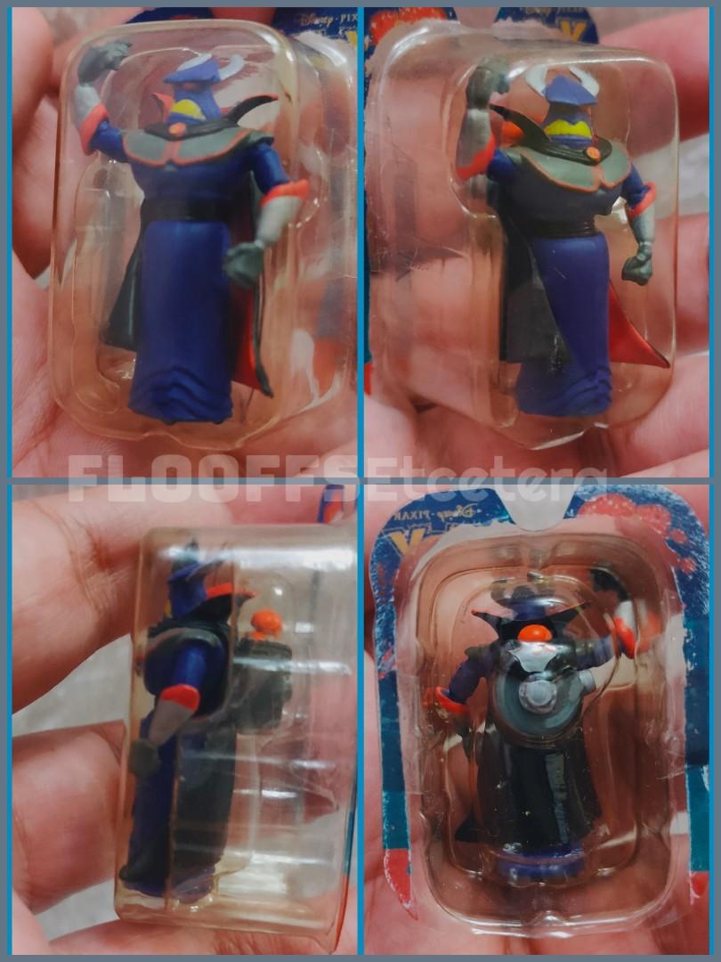 Toy Story Emperor Zurg Yujin Mini Figure, Hobbies & Toys, Toys & Games on  Carousell