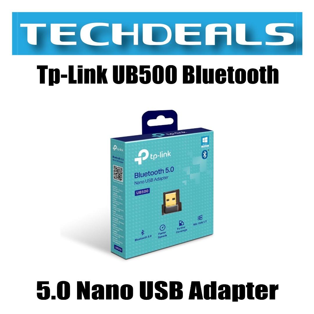 TpLink UB500 Bluetooth 5.0 Nano USB Adapter, Computers & Tech, Parts