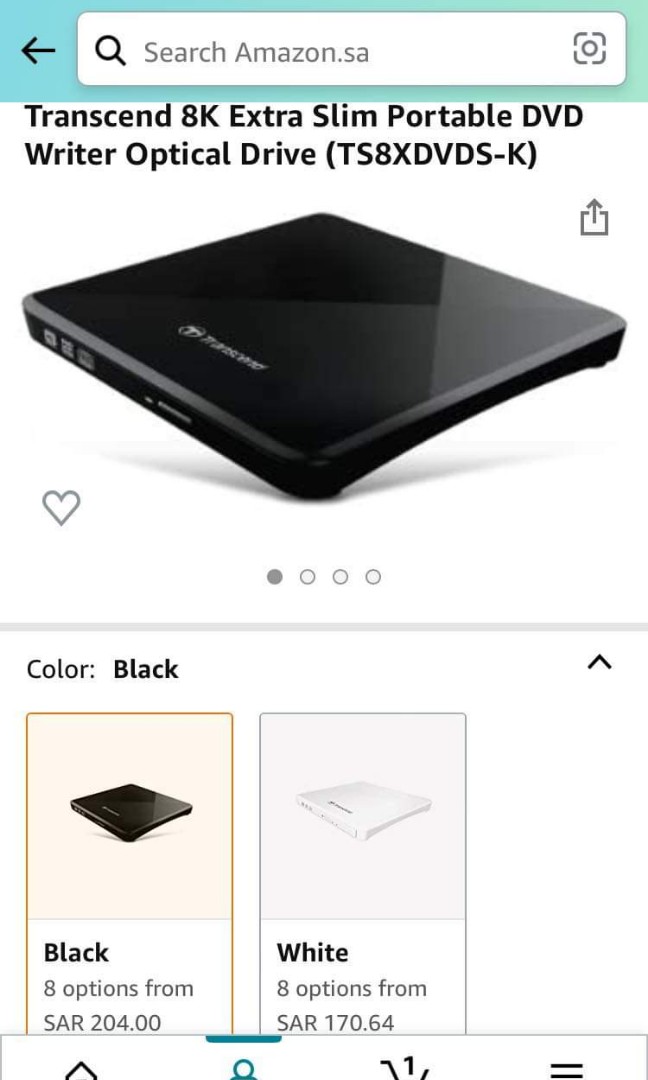 Transcend DVD writer, Computers & Tech, Printers, Scanners & Copiers on