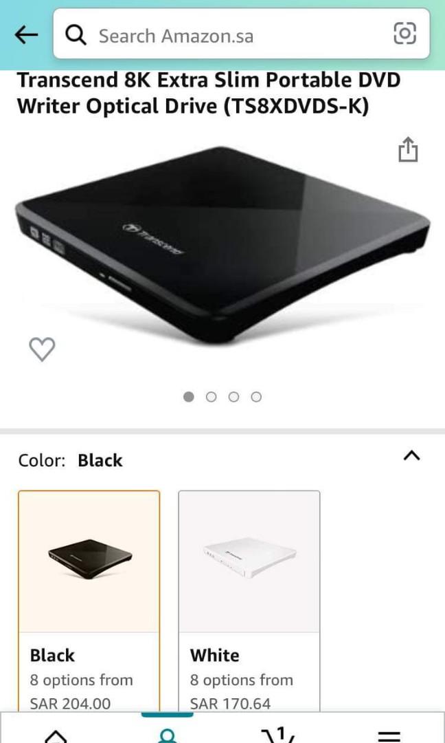 Transcend DVD writer, Computers & Tech, Printers, Scanners & Copiers on