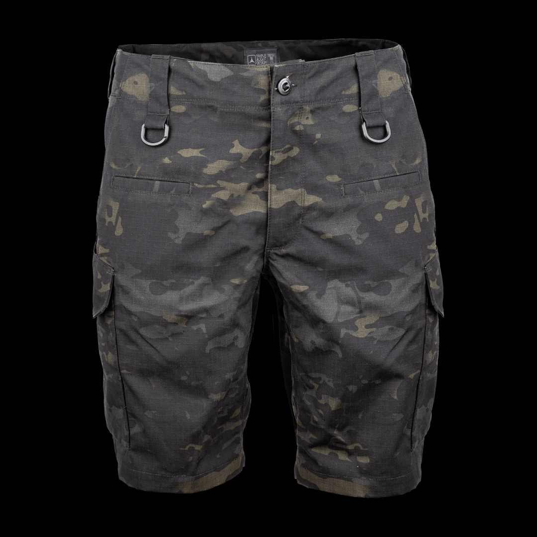 Triple Aught Design TAD Force 10 RS Cargo Shorts 2020. Multicam