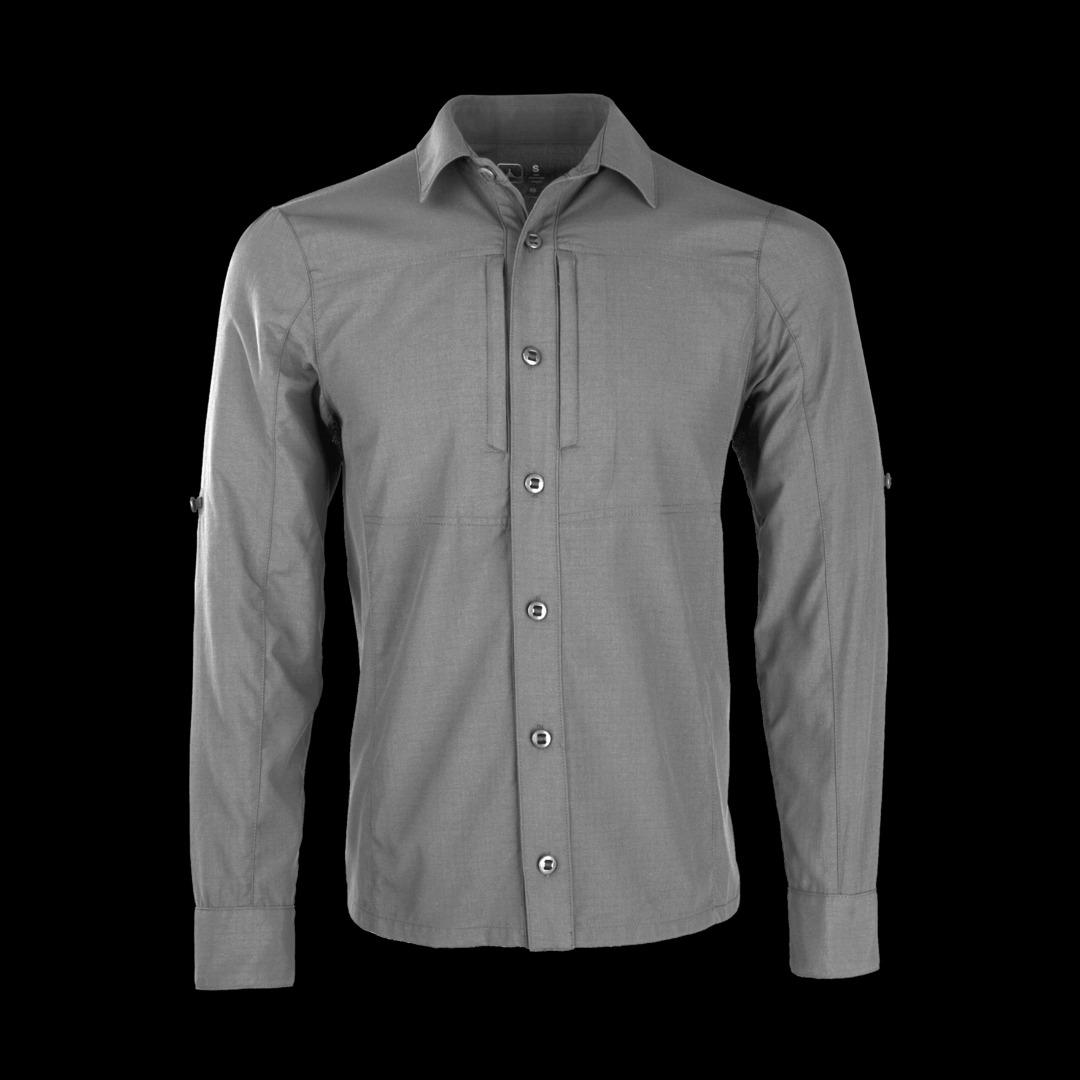 Triple Aught Design TAD Latitude Field Shirt Long Sleeve - Crater