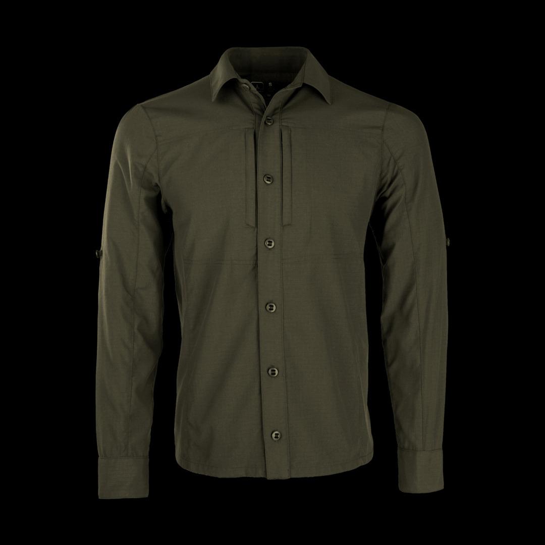 Triple Aught Design TAD Latitude Field Shirt Long Sleeve - Tarmac
