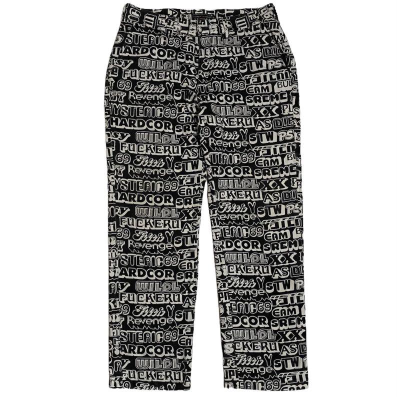 Trousers Hysteric Glamour x Supreme