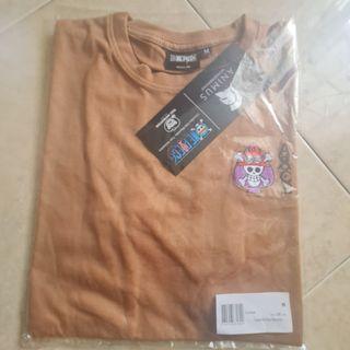 One Piece T-shirt Ace Marron [LAST ONE]