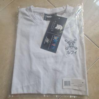 One Piece T-shirt Luffy Blanc [LAST ONE]