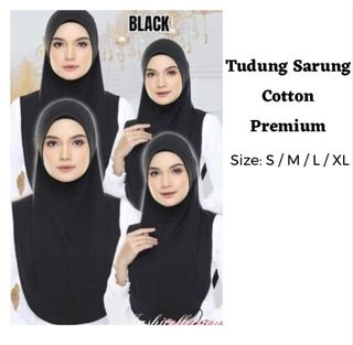 Tudung Bawal / Instant Bawal / Tudung Sarung / Tudung Express Collection item 3