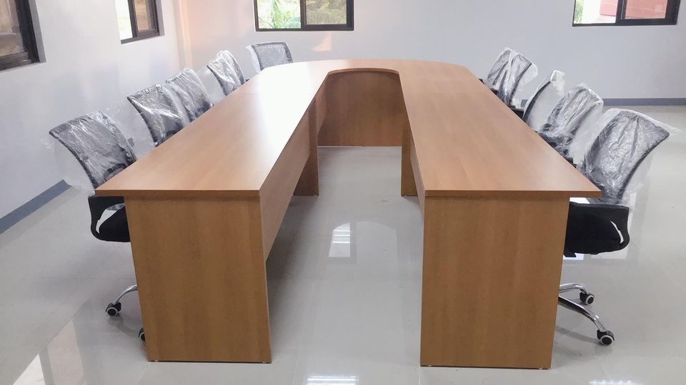 U SHAPE TABLE / CONFERENCE TABLE, Furniture & Home Living, Office