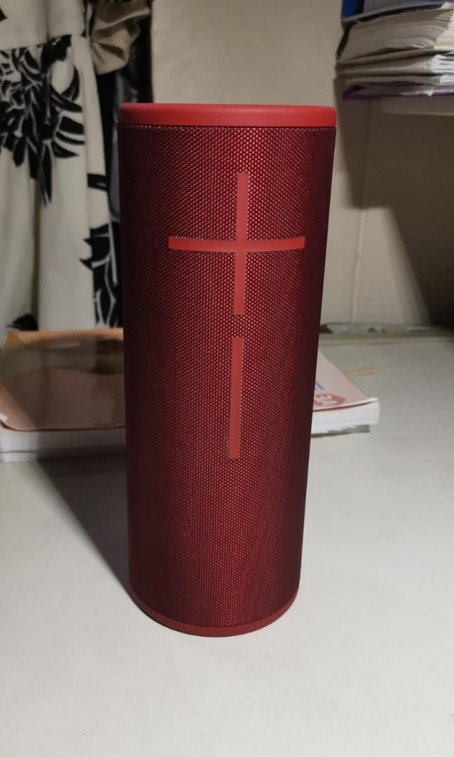 Megaboom red best sale