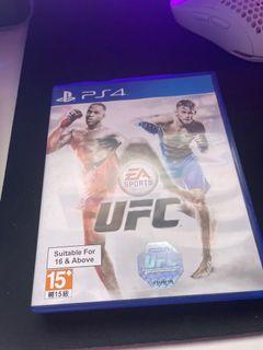 UFC for PS4